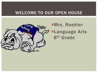 Welcome to Our Open House