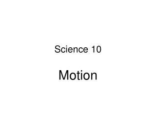 Science 10