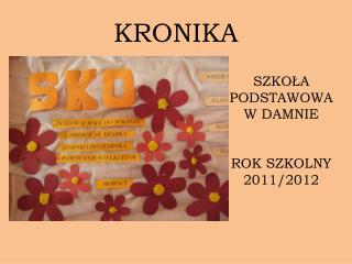 KRONIKA