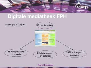 Digitale mediatheek FPH