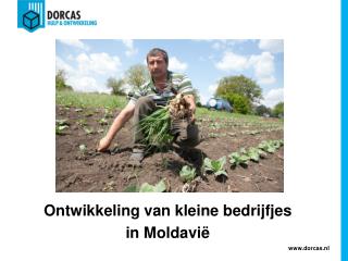 Ontwikkeling van kleine bedrijfjes in Moldavië