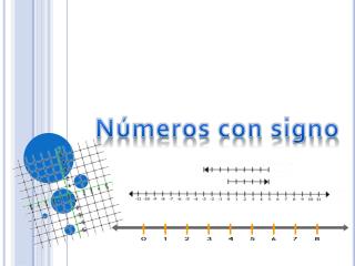 Números con signo