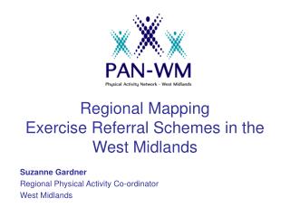 Regional Mapping Exercise Referral Schemes in the West Midlands