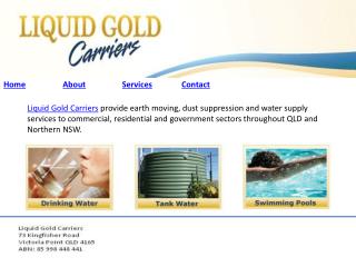 Liquid Gold Carriers