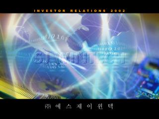 INVESTOR RELATIONS 2002