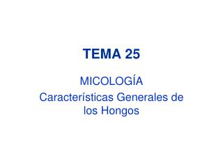 TEMA 25