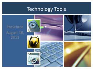 Technology Tools