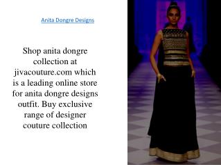 Anita Dongre Designs