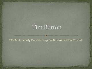 Tim Burton