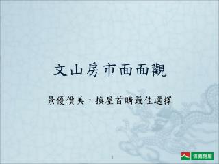 文山房市面面觀