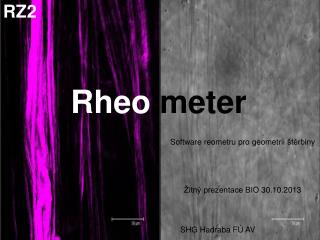 Rheo meter