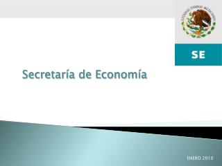 Secretaría de Economía