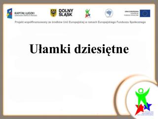 Ułamki dziesiętne