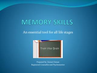 MEMORY SKILLS