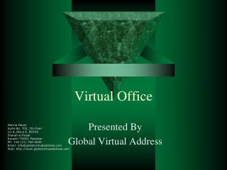 Virtual Office