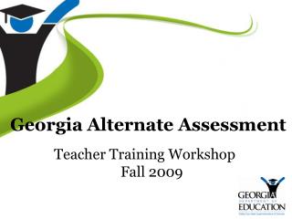 Georgia Alternate Assessment