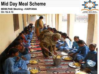 Mid Day Meal Scheme