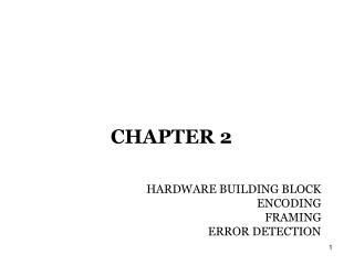 CHAPTER 2