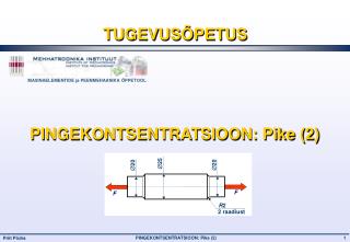 TUGEVUSÕPETUS