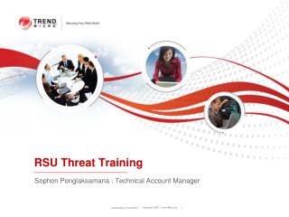 RSU Threat Training