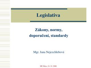 Legislativa