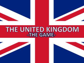 THE UNITED KINGDOM