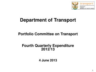 Department of Transport