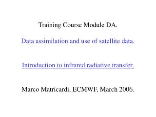 Why learn about radiative transfer