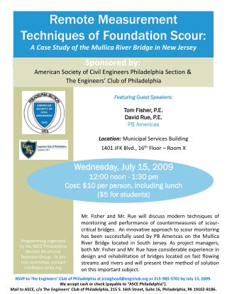 Location: Municipal Services Building 1401 JFK Blvd., 16 th Floor – Room X