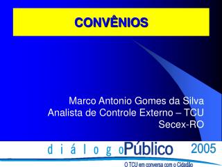 CONVÊNIOS