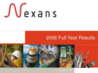 2006 Full Year Results