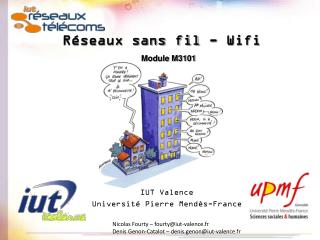 Réseaux sans fil - Wifi