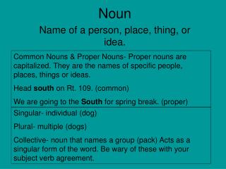 Noun