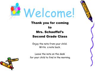 Welcome!