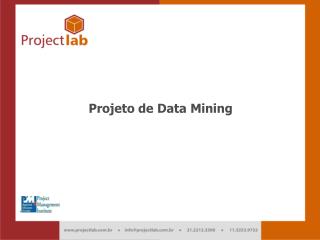 Projeto de Data Mining