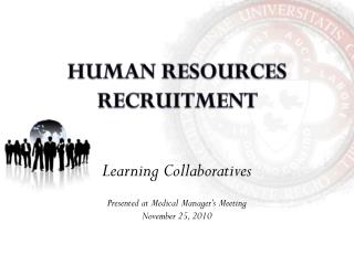 HUMAN RESOURCES RECRUITMENT