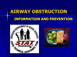 AIRWAY OBSTRUCTION