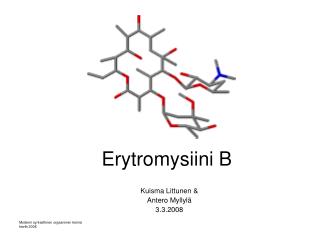 Erytromysiini B