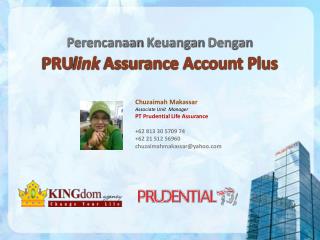 PRU link Assurance Account Plus