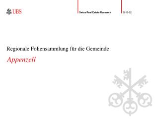 Regionale Foliensammlung für die Gemeinde