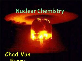 Nuclear Chemistry