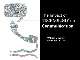 The Impact of Technology on Communication