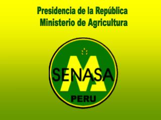 Ministerio de Agricultura