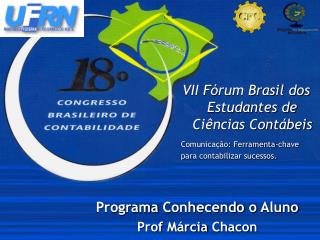 VII Fórum Brasil dos Estudantes de Ciências Contábeis