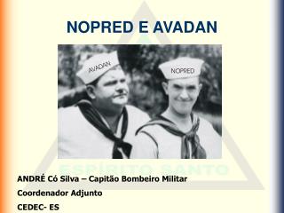 NOPRED E AVADAN