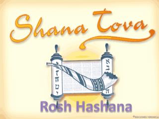 Rosh Hashana