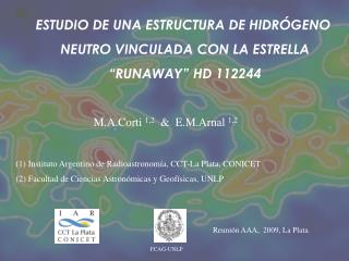 M.A.Corti 1,2 &amp; E.M.Arnal 1,2