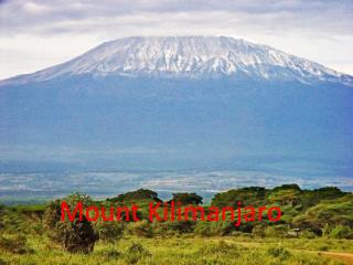 Mount Kilimanjaro