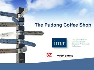 The Pudong Coffee Shop