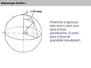 Meteorologia Sinótica –